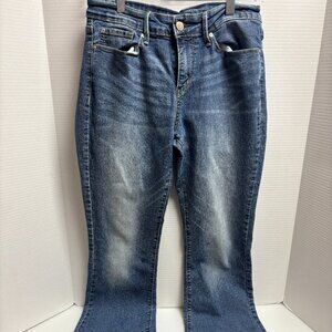 Women's Signature Levi Strauss Mid-Rise Boot Cut - Size 10M 30x32 - 1507